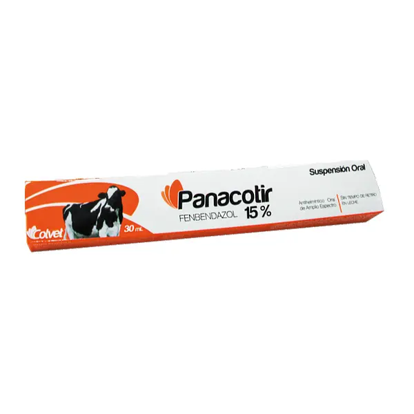 Panacotir 15% Jeringa 30ml
