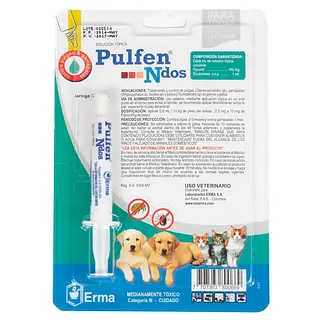 Pulfen Ndos Jeringa 1.0ml
