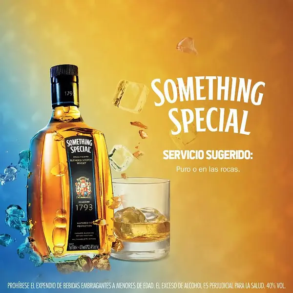 Whisky Something Special 750ml