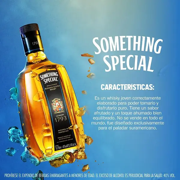 Whisky Something Special 350ml