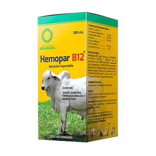 Hemopar B12 500ml