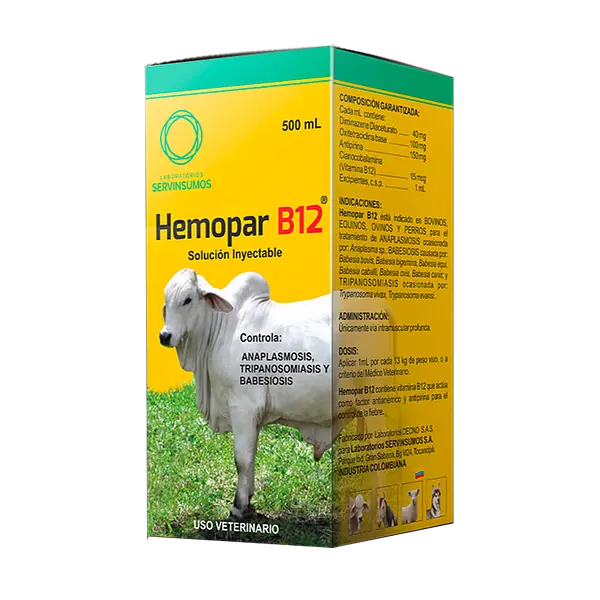 Hemopar B12 500ml