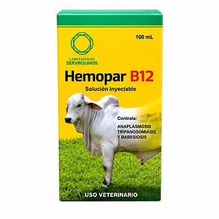 Hemopar B12 100ml