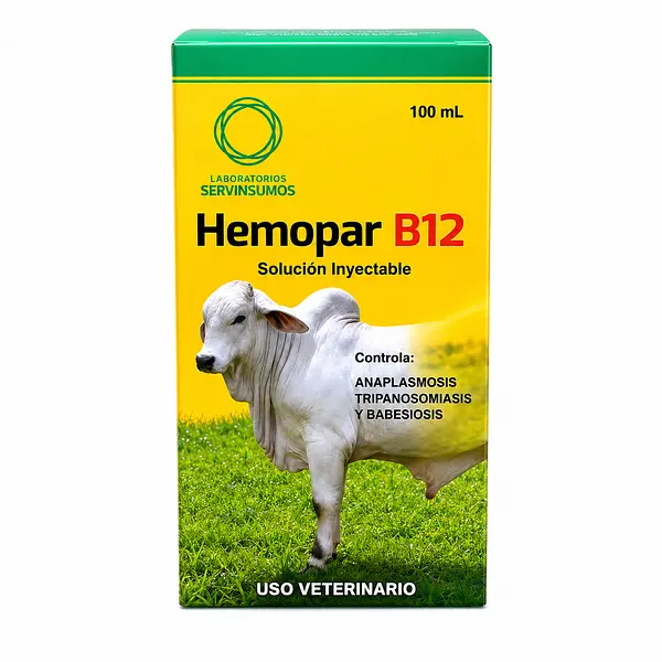 Hemopar B12 100ml