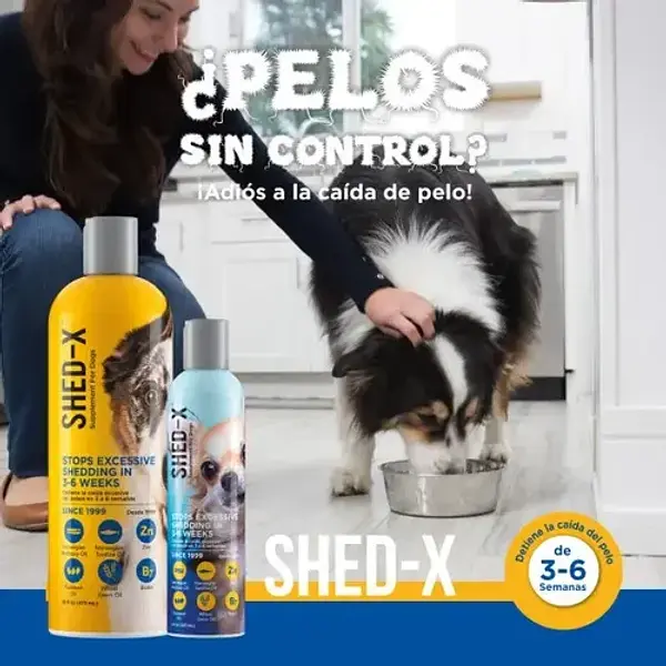 Shed-X Dog Dermaplex 16oz