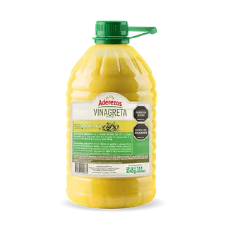 Salsa Vinagreta Aderezos 3340gr