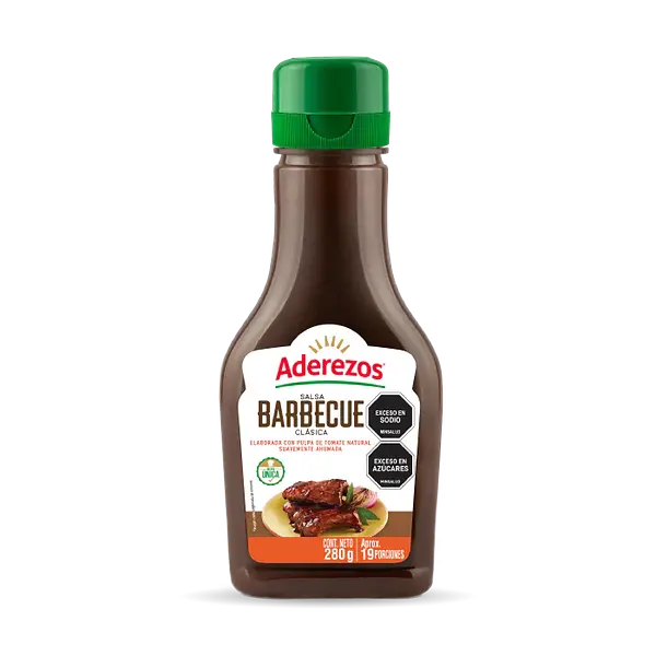 Salsa Bbq Aderezos 280gr