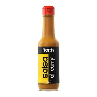 Salsa Al Curry El Fortin 165gr