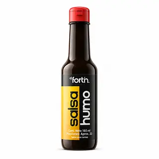 Salsa De Humo El Fortin 165gr