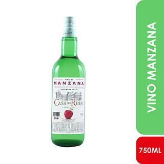 Vino Casa Del Rhin Manzana 750cc