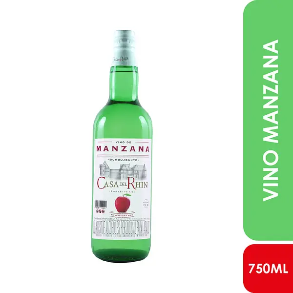 Vino Casa Del Rhin Manzana 750cc