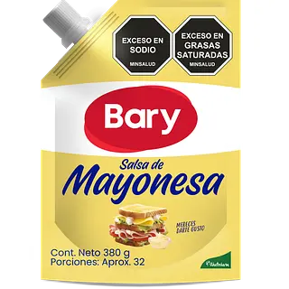 Mayonesa Bary 380gr