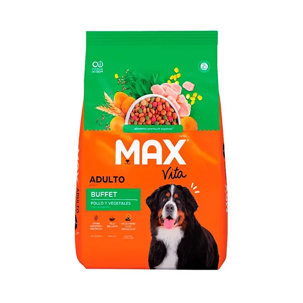 Max Vita Buffet Adulto 2000gr