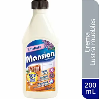 Lustramuebles Mansion 200ml
