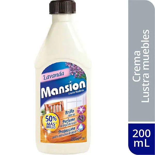 Lustramuebles Mansion 200ml