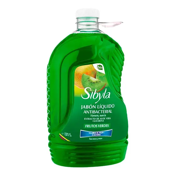 Jabon Liquido Manos Y Cuerpo Sibyla Surtido 3785ml