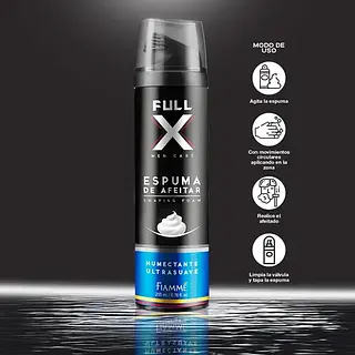 Espuma Afeitar Fullx 200ml